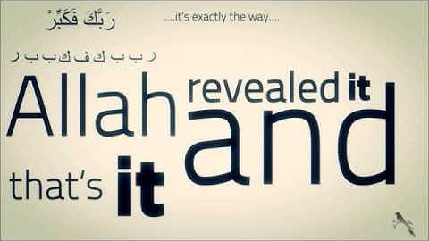Amazing Linguistic Miracle of Quran 1