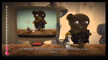 LittleBIGPlanet 2 (720p HD) Walkthrough Part 33 - Create Mode Tutorials - Gadgets - Part 10 of 13