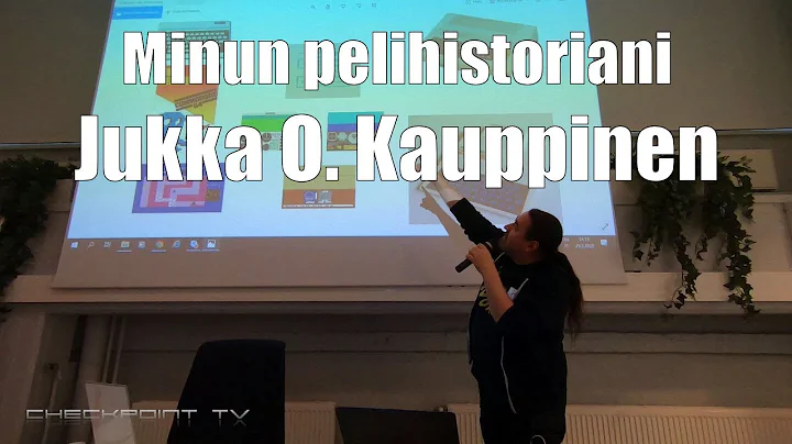 Minun pelihistoriani: Jukka O Kauppinen - tietokon...