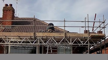 Loft Conversion Timelapse - Video Log 5