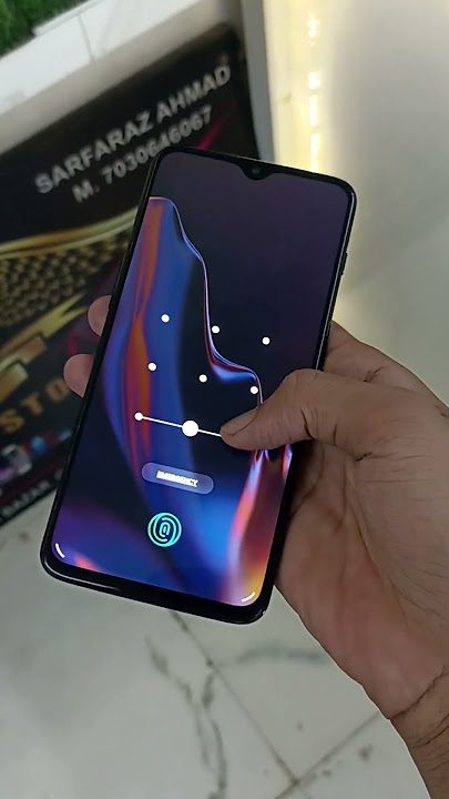 Oneplus 6T 8/128 Price :- 11499 Fresh Condition
