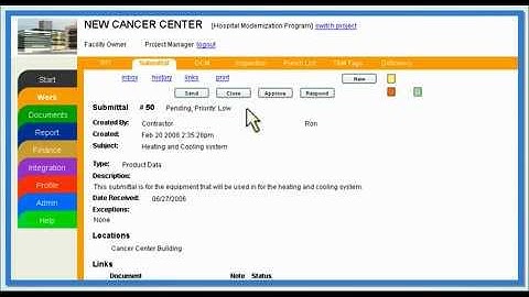 EADOC Document Management Demo