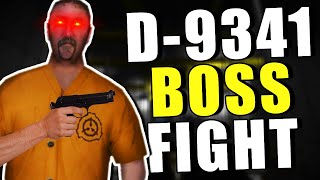 I Fought D-9341 in This Huge SCP Mod | SCP: Nine-Tailed Fox - Security Stories Mod