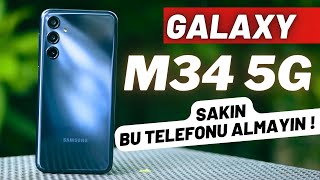 ASLA BU TELEFONU ALMAYIN ! Samsung Galaxy M34 5G İnceleme - TÜM Deneyimlerim