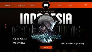 Help Me Reach 2,000 Watch Hours Before YouTube's New Rules Take Effect! - WARFRAME INDONESIA