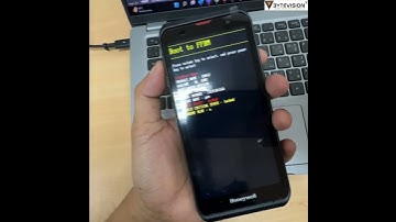 Honeywell EDA52   Factory Reset Steps  YouTube Shorts