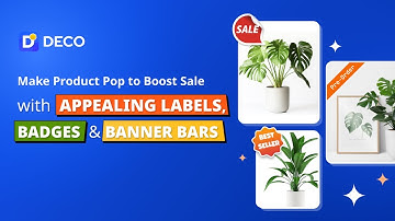 Introduction | DECO: Product Labels & Badges