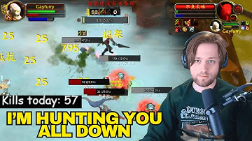 Best MMORPG Streamer of the Year Terrorizes Chinese WoW Server