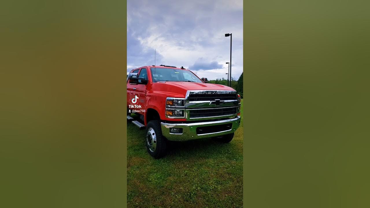 2021 Silverado 6500 with EBY Big Country Flatbed upfit with gooseneck hitch YouTube