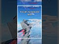 taking down the biggest ship in war thunder #gaming #shorts #warthunder
