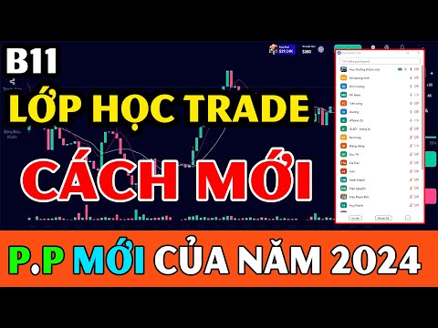 Phần 11 Lớp học trade của Thầy Huy về phương pháp trade mới của năm 2024