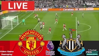 🔴 Manchester United vs Newcastle ⚫ LIVE: Premier League 23/2024 ⚽ Live Match Now