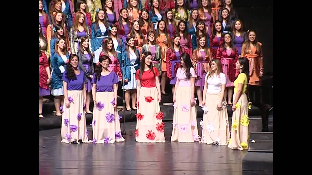 جوقة الفرح الدمشقية - حفل وسع السما: فيروز و زياد