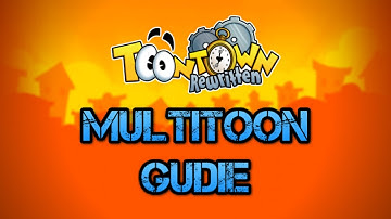 HOW TO CONTROL MULTIPLE TOONS AT ONCE ON ANY TOONTOWN SERVER [2023]