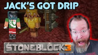 Minecraft and Pokémans! Jack plays more Stoneblock 3!