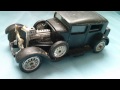 Масштабная модель Panhard 35 CV 1927 Tbilisi 1:43 Made in USSR