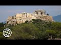 Ancient Sites in Athens, Greece in 4K Ultra HD