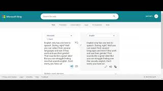 Accents of English (Englishera) - Only works on Bing Translate.