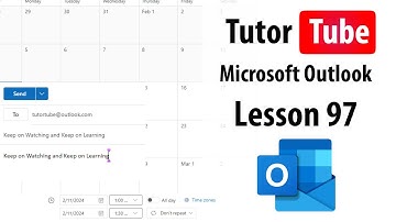 Microsoft Outlook - Lesson 97 - Enabling and Disabling Link Preview