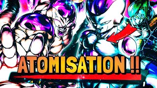 C'EST INDÉCENT..! 100% PIVOTS SUR FULL POWER LF & FRIEZA DBS !!🔥 ONE SHOT ! DRAGON BALL LEGENDS