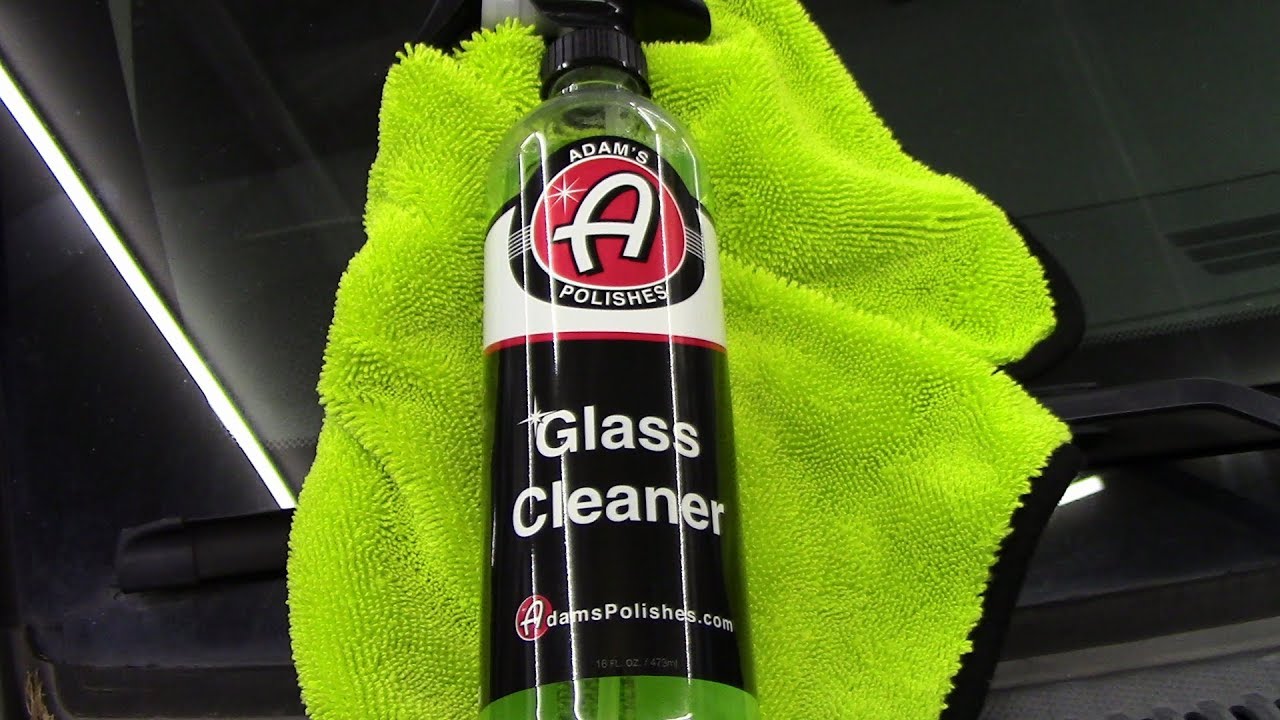 Adam's Glass Cleaner and Glass Sealant Combo  The Best Glass Cleaning  Products - Adam's Polishes