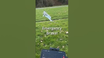 💥Surprising high-speed brake: DJI Mini 2! #dji #drone #shorts