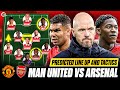 Casemiro Has To Go, Ten Hag NEEDS Changes | MAN UTD vs ARSENAL | Expecting The Worst...