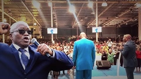 Whole Church Praying For Zuma & MK Party at  Western Cape..Nxamala