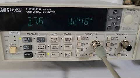 Agilent 53132 A Universal Counter (A# 67020)