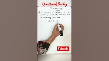 Question of the day #probability #mathematics #shorts #shortvideo #mathformulas