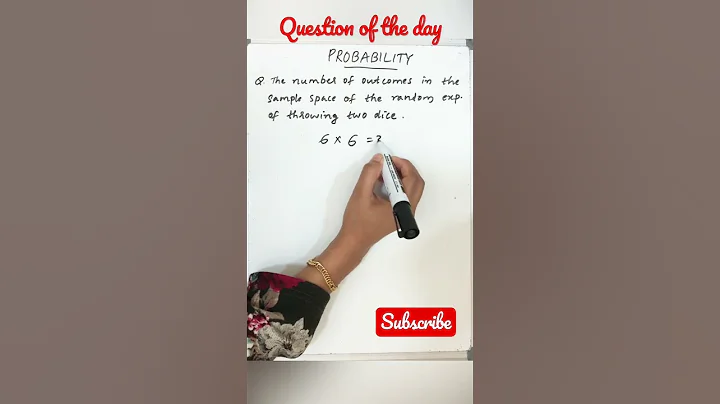 Question of the day #probability #mathematics #shorts #shortvideo #mathformulas