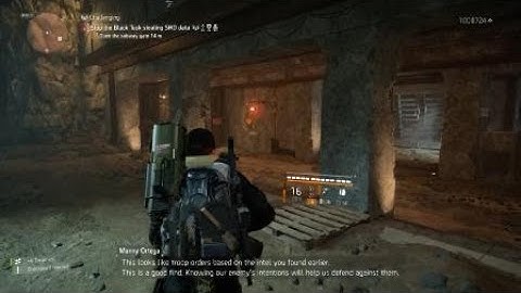 Division 2 Hybrid Build  Repair Skill with Concussion