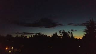 Salem Oregon Sunset time lapse June 30, 2024 | 4K