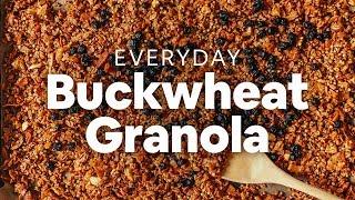 Everyday Buckwheat Granola | Minimalist Baker Recipes