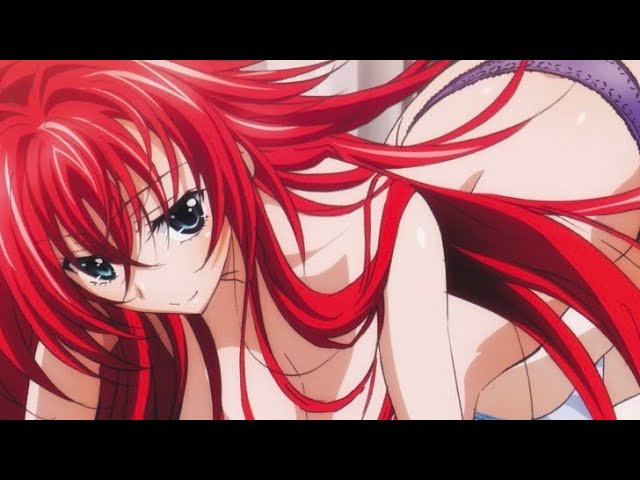 Highschool dxd is an anime with plot and plot rias is best girl :) #