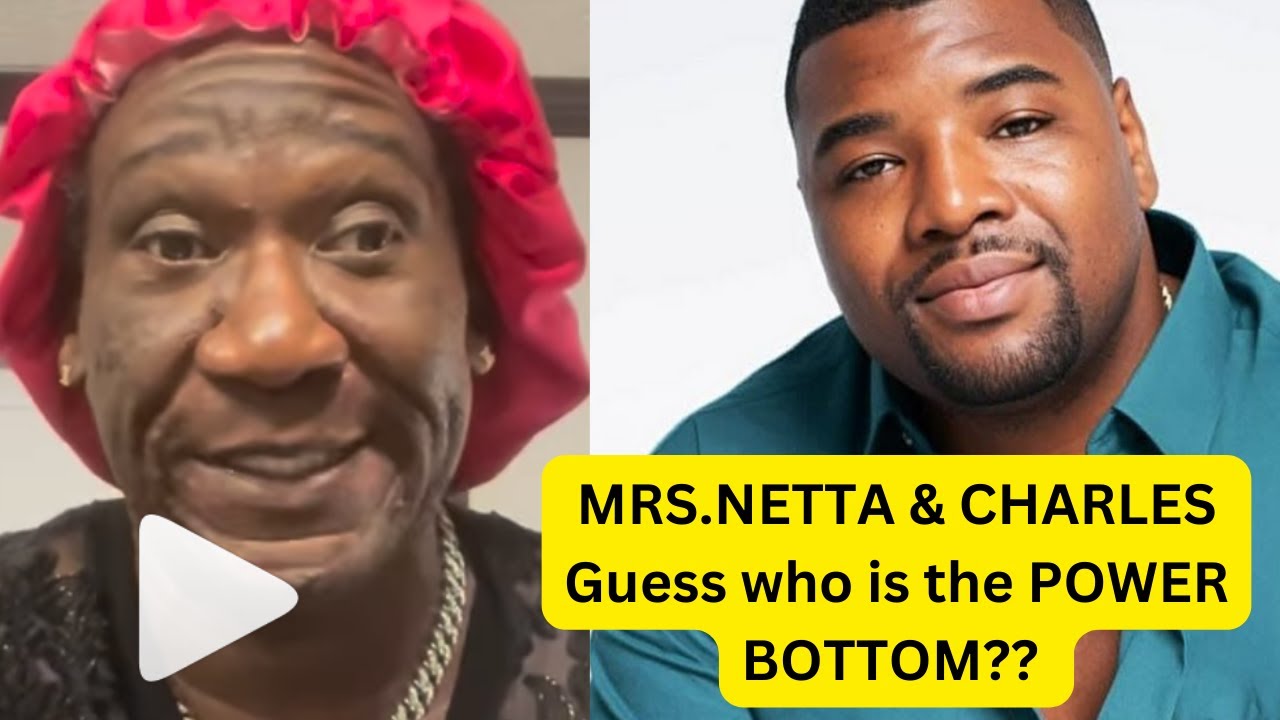 Mrs Netta Charles Addresses Who Is The POWER BOTTOM In Their mrs-netta-charles-addresses-who-is-the-power-bottom-in-their