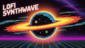 Retrotronics Live ☄️ — lofi synthwave 24/7 for study, code & creativity