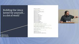 Popping Kernels for Linux Distributions Neal Gompa FOSSY 2025