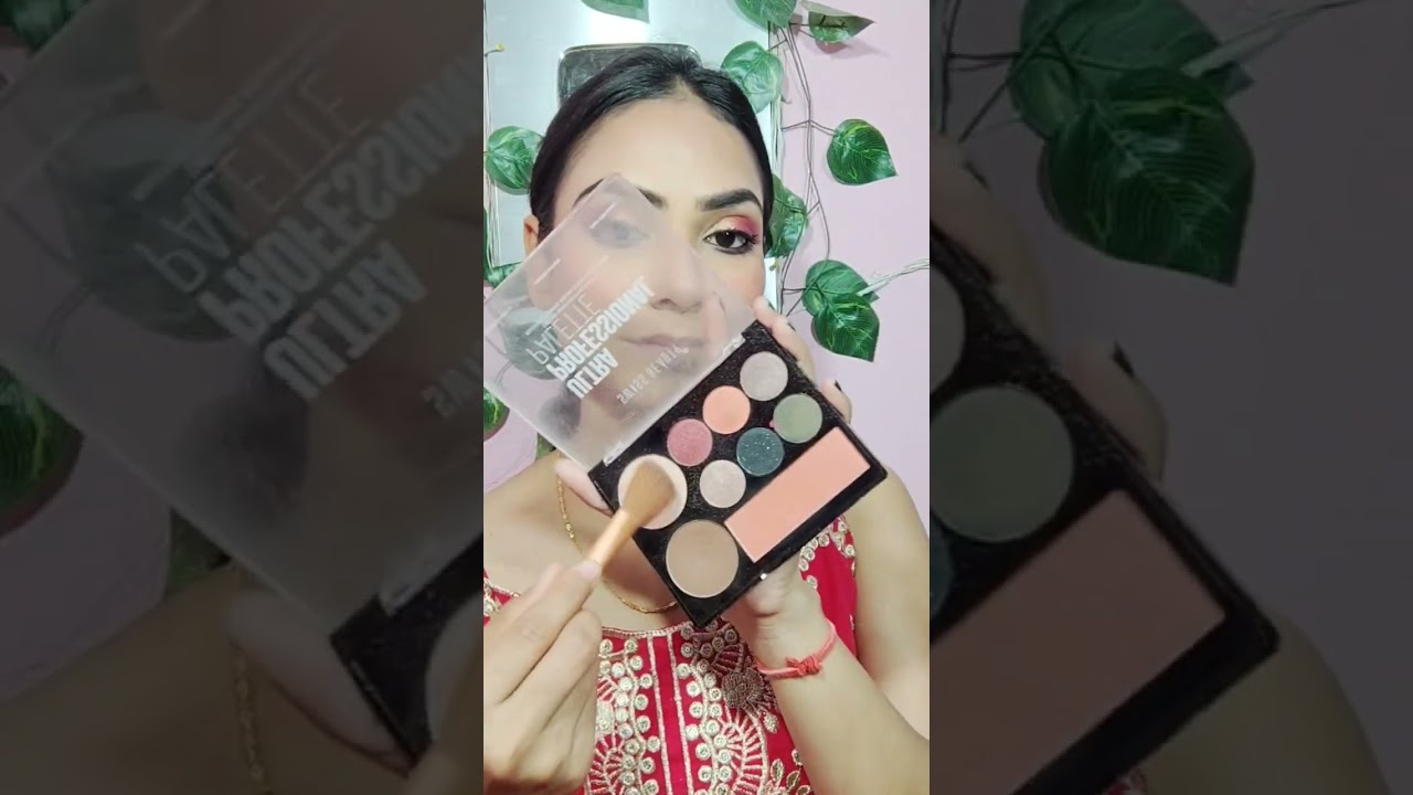 Holi Makeup Look 2023 glam makeup 
