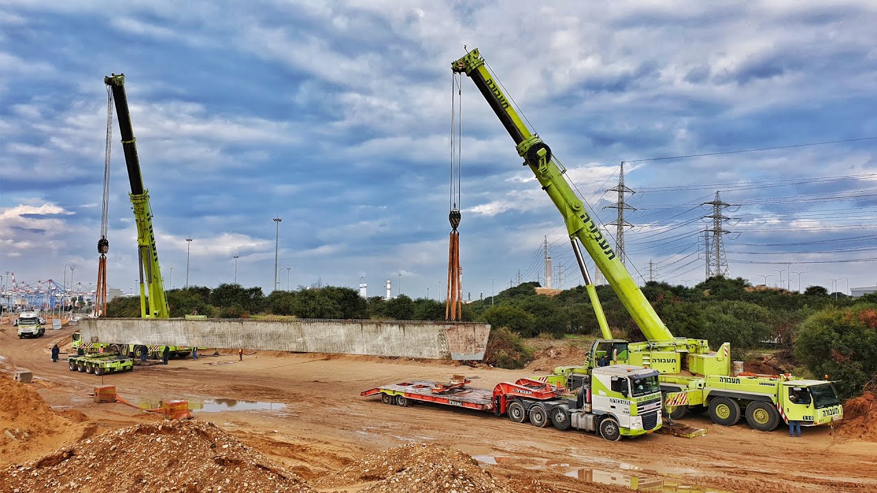תעבורה פרויקטים הנדסיים - העוצמה שבתנועה