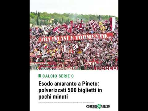 Video Esodo amaranto a Pineto: polverizzati 500 biglietti in pochi minuti