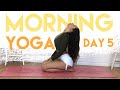 10 Minute Morning Bed Yoga Stretch For Beginners