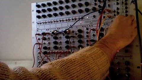 Pink Floyd On the Run sequence with Analogue Systems Modular Synth