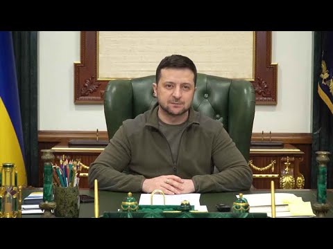 ვოლოდიმირ ზელენსკის მიმართვა შვეიცარიას