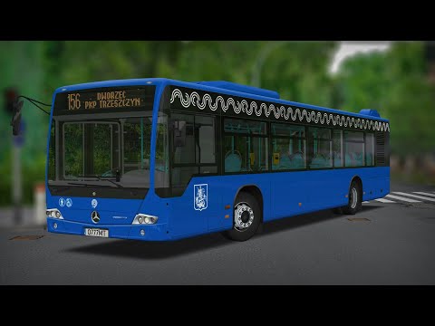 Видео: Московский автобус Mercedes-Benz Türk O345 Conecto LF в OMSI 2!