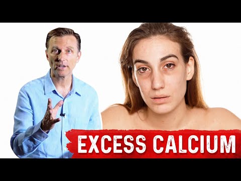 Serious Side-Effects from Excess Calcium (Soft-Tissue Calcium) by Dr. Berg