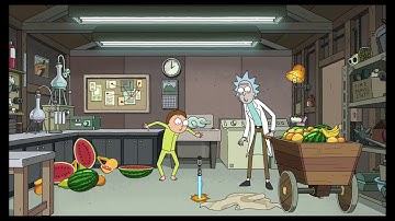 PERFECTLY VERTICAL | Rick And Morty