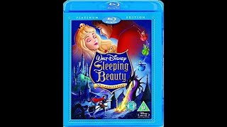 Opening To Sleeping Beauty 50Th Anniversary Edition Uk Blu-Ray 2008