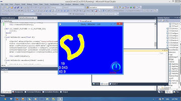Freehand drawing - cocos2dx