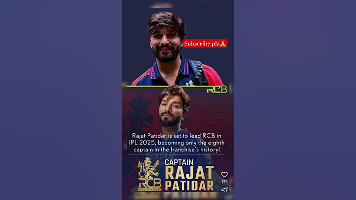Official Announcement: Rajat Patidar is the Captain of RCB | IPL2025 |#rajatpatidar #rcb #cricket